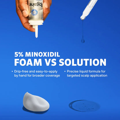 Men's ROGAINE® 5% Minoxidil Unscented Foam - 3-Month Supply