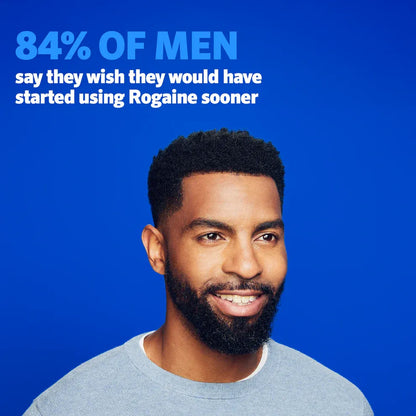 Men's ROGAINE® 5% Minoxidil Unscented Foam - 3-Month Supply