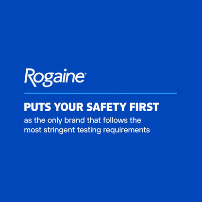 Men's ROGAINE® 5% Minoxidil Unscented Foam - 3-Month Supply